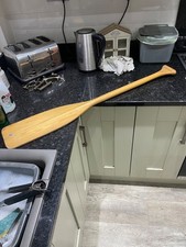 RIB ROW sailing dinghy Canoe Wooden paddle PLASTIMO GP14 Mirror Enterprise Heron