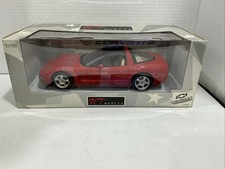 UT Models 1998  Chevrolet Corvette  RED W/ Black Top 1:18 Scale Diecast