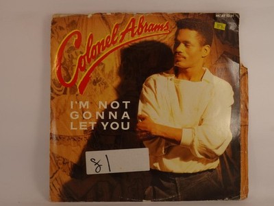 COLONEL ABRAMS I'M NOT GONNA LET YOU (91) 3 Track 12'' Single including Picture S
