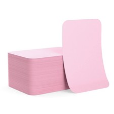 Pink Dental Medical Tattoo Tray Paper Cover for Size "B" Trays - 8.25 "x 12.25"