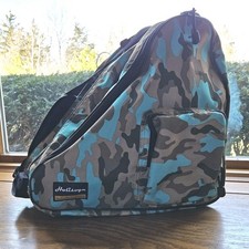 Holisogn - Premium Fashion Bags - sport / skates bag - Camouflage blue  brown