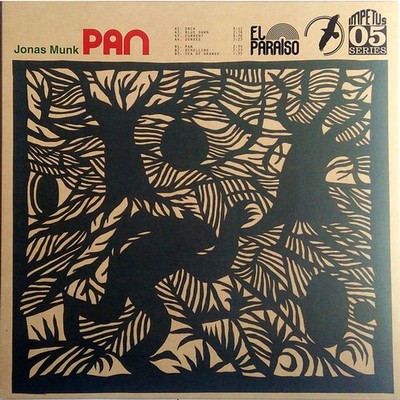 Jonas Munk - Pan (Vinyl LP - 2012 - DK - Original)