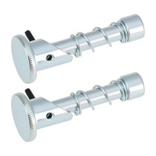 SG Store Lot de 2 goupilles de positionnement de fourche pour dents de chario...