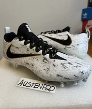 NEW Nike Vapor Untouchable 1 PRO Football Cleats sz 8.5 White Camo AJ3859 107