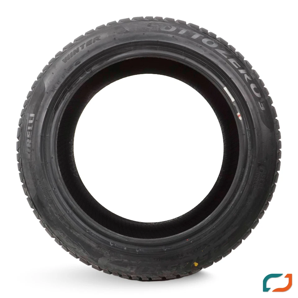 1x 245/45 R18 96V Winterreifen Pirelli Winter Sottozero 3 Reifen DOT21 DEMO - Bild 2 von 4