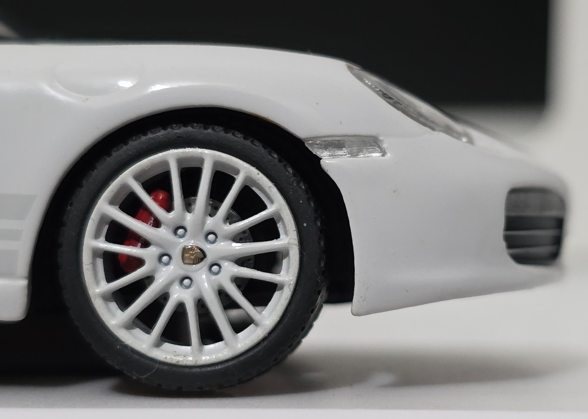 Porsche Boxster S 987 White 2008 Porsche Design Edition 2 1:43