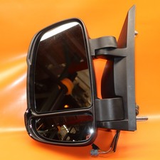 Dodge Ram Promaster Mirror Left Driver 2014 2015 2016 2017 E4022876 Damage