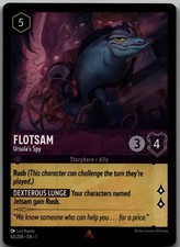 Flotsam - Ursula's Spy Rare The First Chapter 43/204 NM