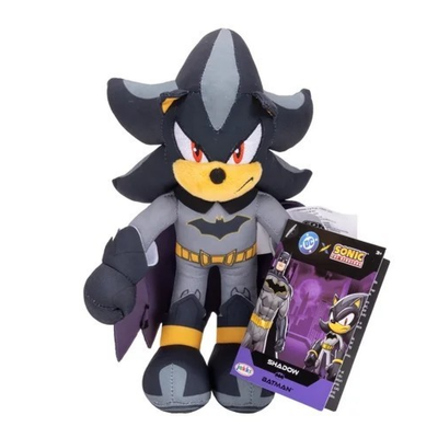 DC セガ ソニック アクリルスタンド シャドウ バットマン ぬいぐるみ Sonic the Hedgehog x DC Comics Shadow Batman 9