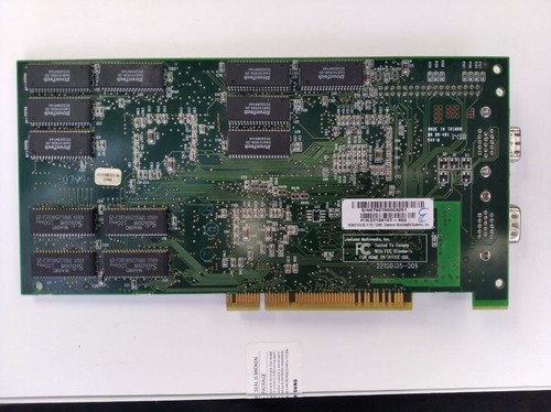 Vintage Retro PCI Video Card Accelerator Diamond Monster 3D II 12MB 3Dfx Voodoo2 - Picture 5 of 10