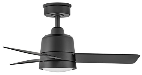 Hinkley Lighting 905236F-LWA Chet 36" 3 Blade Smart LED Indoor / - Black - Picture 5 of 10