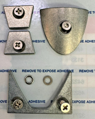 ePropulsion Spirit 1.0 Outboard Anode Kit S101100 S1M0110 Zinc Magnesium NOS