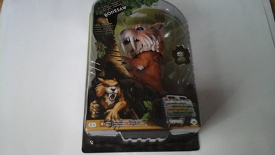 UNGEZÄHMTE KNOCHENSÄGE INTERAKTIVES SAMMLERSTÜCK SABRETOOTH FINGERLINGE NEU V#1