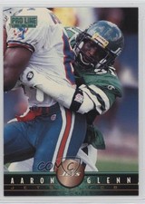 1997 Pro Line Aaron Glenn #187 3c7