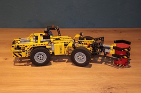 LEGO TECHNIC Mining Loader Mine Loader 42049 *** 2016 - Original Box + Instructions missing