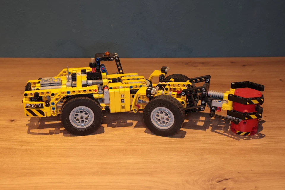 LEGO TECHNIC Bergbau-Lader Minen-Lader 42049 *** 2016 - OVP + Anl. fehlen - Bild 4 von 4