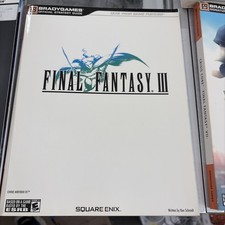 Brady Games Final Fantasy III Strategy Guide 2006