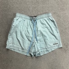 REEBOK Herren Vintage Badehose Badeshorts S Retro Shorts Boxer Logo 28918 Grün
