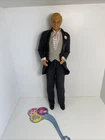 1990 Vintage Mattel Wedding Day Midge- Best Man Ken