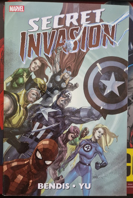 Panini Comics - Secret Invasion - Softcover - Zustand 1