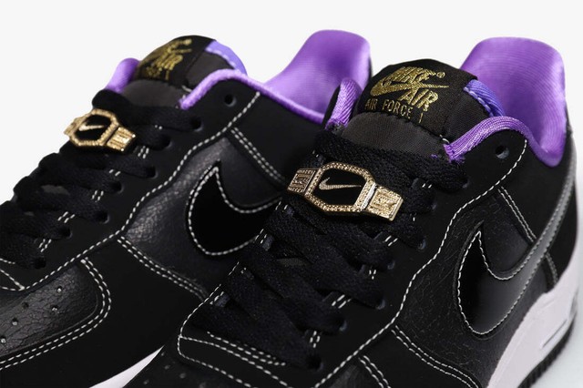 Size 9.5 - Nike Air Force 1 Low '07 LV8 EMB World Champ - Lakers for sale online | eBay