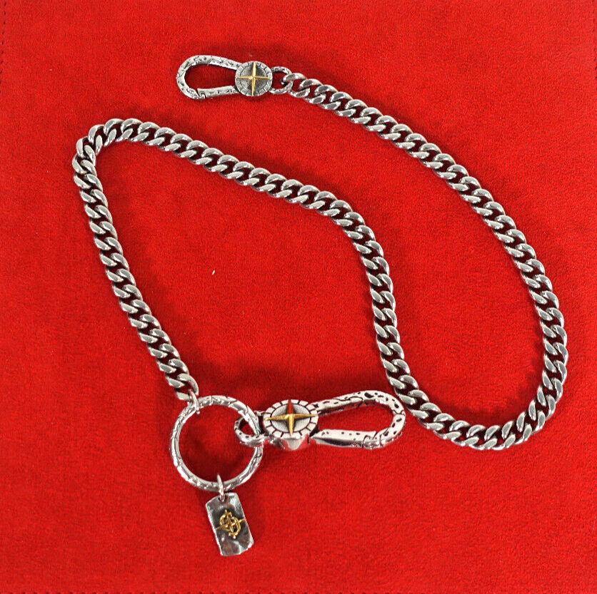 Clocks and Colours North Star Stainless Steel Wallet Chain eBay