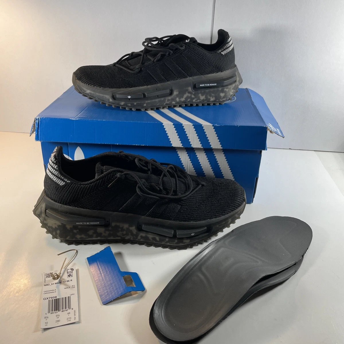 Size 10 Brand New Adidas NMD S1 Made To Be Remade eBay