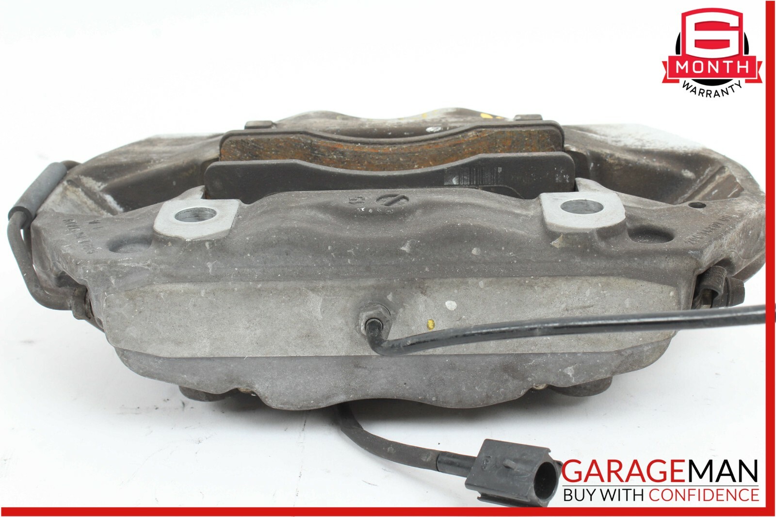14-17 Maserati Ghibli Front Left Driver Side Brembo Brake Caliper OEM