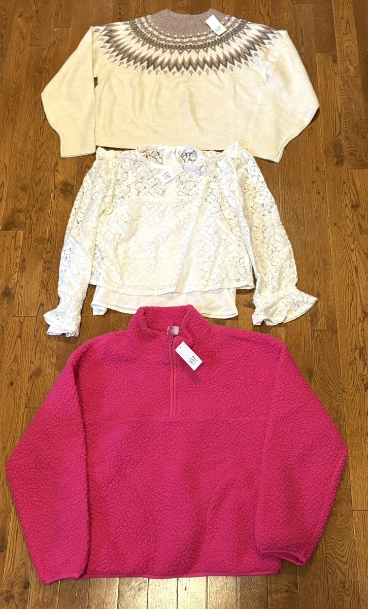 Robe Sans Manches GAP Fille - Taille XXL (14-16 Ans) - 100% Coton Multicolore - Neuf Avec étiquettes