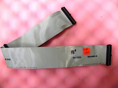 Gateway V800 IDE Dual Device CD Rom Cable 40 Pin, 2 Connector 18'' - 8004993-A