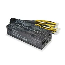 Antminer PSU Alpha Miner 1600W 220-240V L3+ 10x6 (like BITMAIN APW3+ APW7)