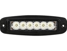 Buyers Products 1492228 7.5 Inch LED Flood Light with Angled Mounting Bracket