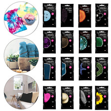 DYLON Hand Fabric Dye 50g Sachet Clothes Textile Colour Cotton Linen 1 2 3 Pack