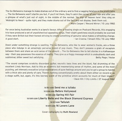 The Go-Betweens – Send Me A Lullaby 510zp2fXEqL._UF1000,1000_QL80_.jpg