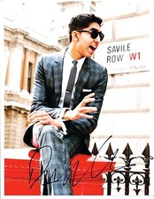 Dev Patel Signed Autographed  8x10 Photo Slumdog Millionaire Lion COA VD