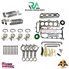 JAGUAR 204DTA 2.0 DIESEL ENGINE BEARINGS WITH ENGINE REBUILD KIT XF II X260 NEW