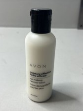 Avon Moisture Effective Eye Makeup Remover Lotion  2 oz - Sealed - Discontinued