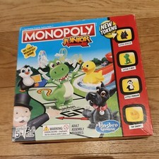 Hasbro Monopoly Junior 2017 komplettes Spiel
