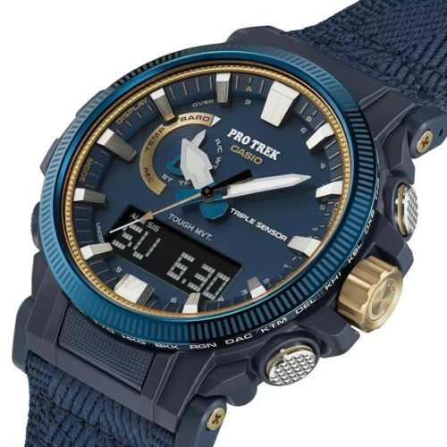Casio Pro Trek PRW-61SS-2JR 50TH ANNIVERSARY LIMITED Solar Radio Men Japan🔥 - Bild 3 von 11