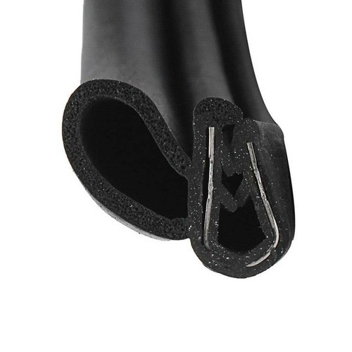 20ft for Car SUV Rubber Seal Weather Strip Door Window Lock Trunk Hood Edge Trim - Foto 5 di 7