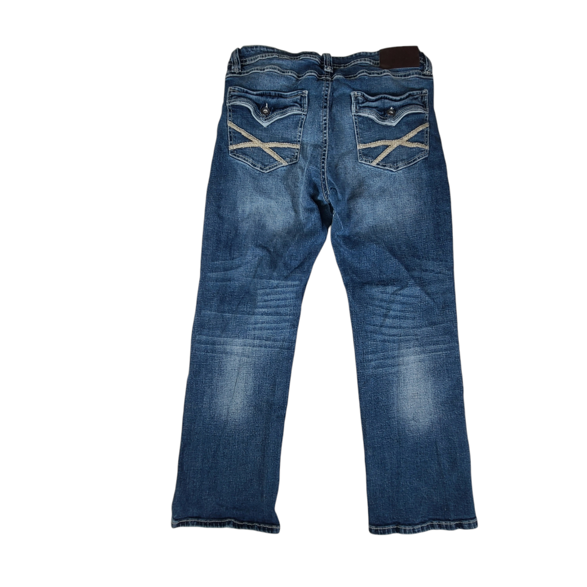 TK Axel Jeans Men 36x30 (36x29) Slim Boot Cut Stretch 5 Pocket