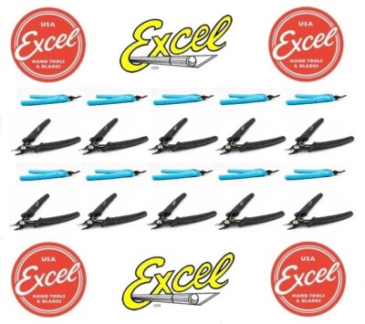 Excel 5'' Sprue Cutter - Blue Handle Or Black Handle - Your Choice