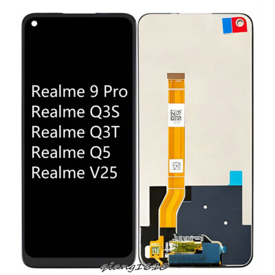 OEM LCD Display Touch Screen Assembly For OPPO Realme 9Pro/Q3s/Q3t/Q5/V25