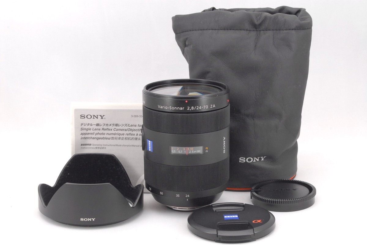 SONY 24-70mm F2.8 ZA SSM SAL2470Z 【公式通販】