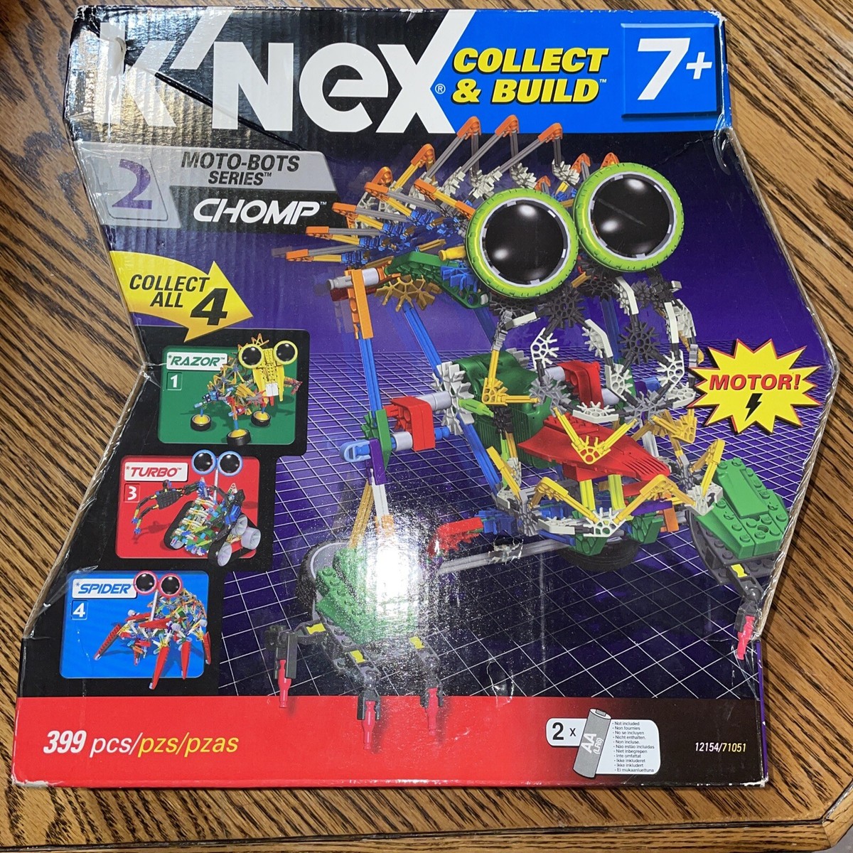 K'Nex Knex Moto Bots Chomp NEW SEALED IN BOX | eBay