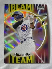 2022 Topps Stadium Club Beam Team Seiya Suzuki Rookie Card RC #BT-20 Baseball