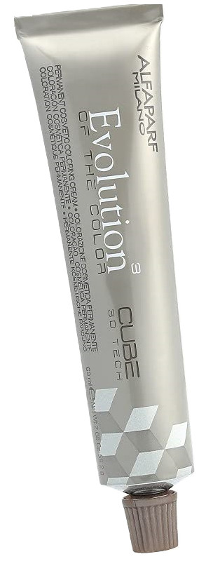 AlfaParf Milano Evolution of the Color Cube Medium Pure Ash Blonde#7.01 Set of 6