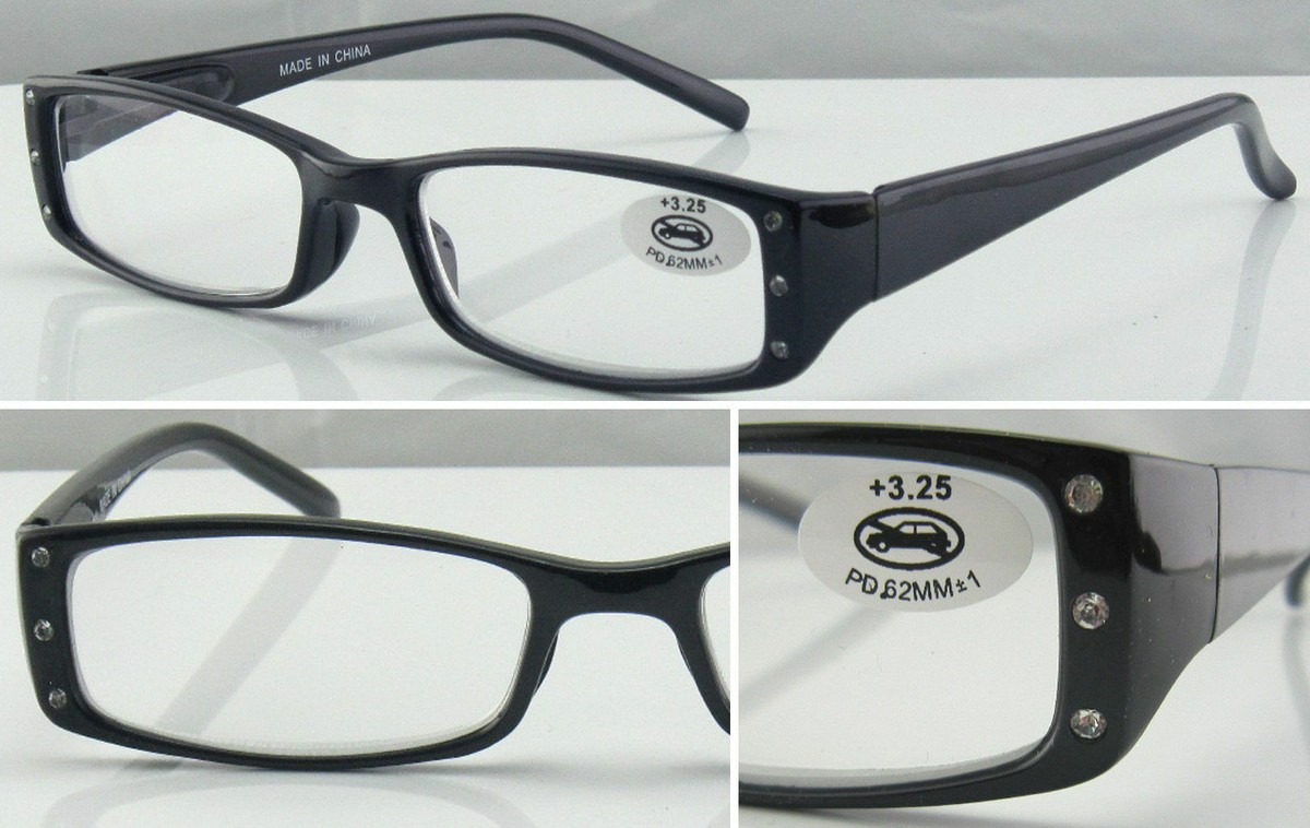 Occhiali Da Lettura Con Diamanti Di Lusso Da Donna Nuovi Occhiali Da Vista Da Lontano Alla Moda Per Uomo Donna Occhiali Con Blocco Della Luce Blu 0 1.0 4.0