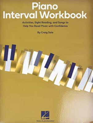 Klavierintervall-Arbeitsbuch Aktivitäten, Sehen Lesen und Lieder, die Ihnen helfen, Mu zu lesen