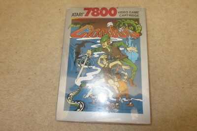 Armbrust Atari 7800, 1988 nagelneu werkseitig versiegelt in Selophanfolie